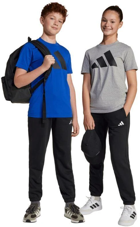 Vaikiškos kelnės adidas Essentials, juodos spalvos, JC9765