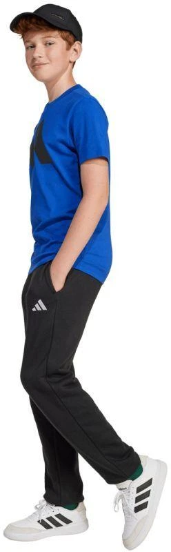 Vaikiškos kelnės adidas Essentials, juodos spalvos, JC9765
