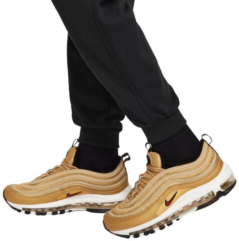 Vaikiškos kelnės Nike Club Fleece, juodos spalvos, FD3019 010