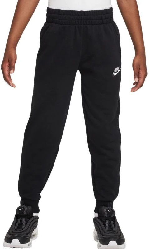 Vaikiškos kelnės Nike Club Fleece, juodos spalvos, FD3019 010
