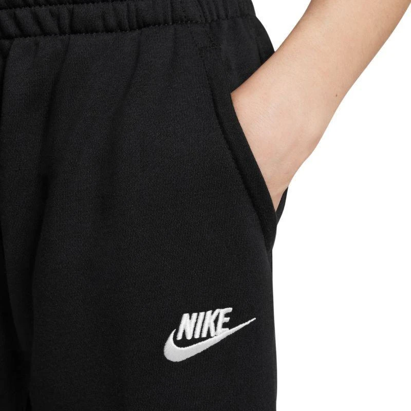Vaikiškos kelnės Nike Club Fleece, juodos spalvos, FD3019 010