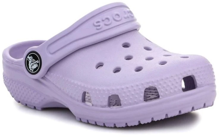 Vaikiškos klasikinės klumpės Crocs Classic, violetinės