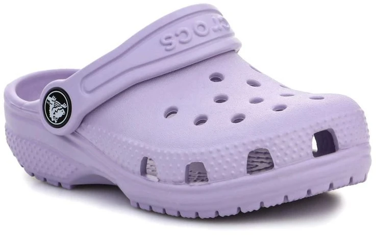 Vaikiškos klasikinės klumpės Crocs Classic, violetinės