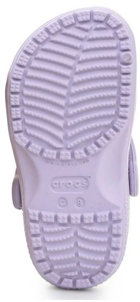 Vaikiškos klasikinės klumpės Crocs Classic, violetinės