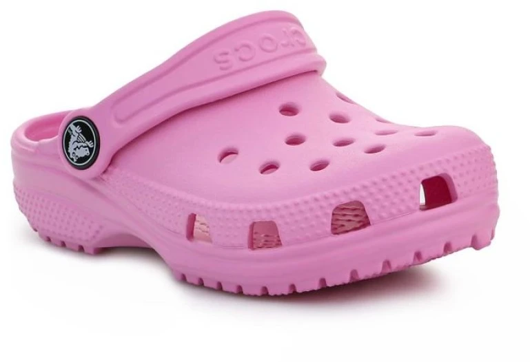 Vaikiškos klasikinės klumpės Crocs Classic, rožinės