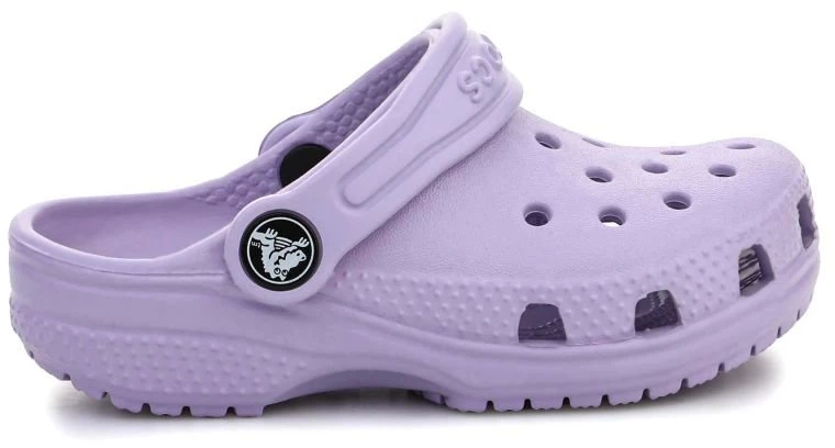 Vaikiškos klasikinės klumpės Crocs Classic, violetinės