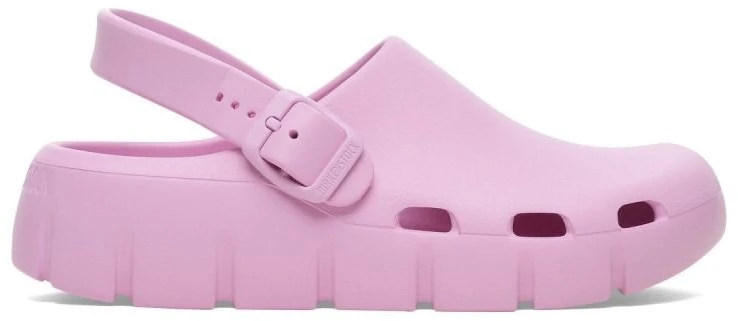 Vaikiškos klumpės Birkenstock Birki-Flow, rožinės
