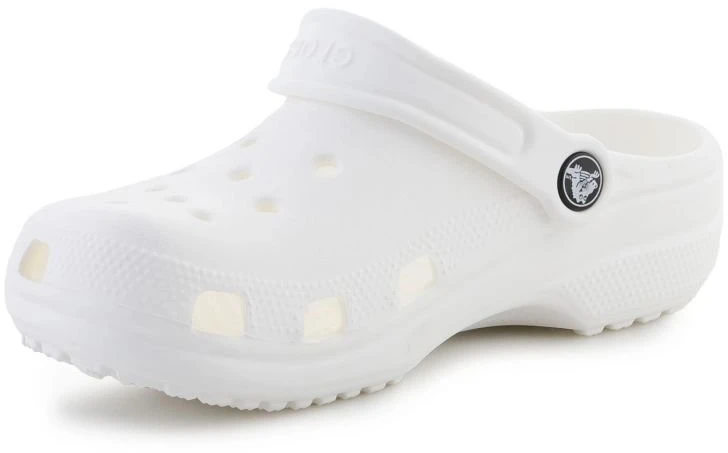 Vaikiškos klumpės Crocs Classic Clog, baltos