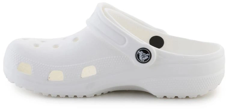 Vaikiškos klumpės Crocs Classic Clog, baltos