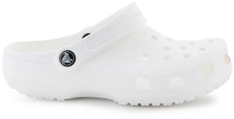 Vaikiškos klumpės Crocs Classic Clog, baltos