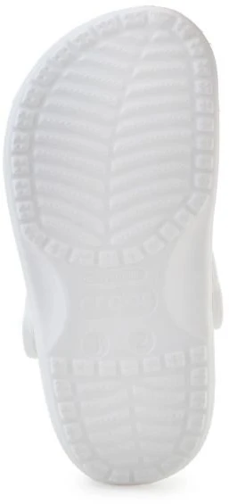 Vaikiškos klumpės Crocs Classic Clog, baltos