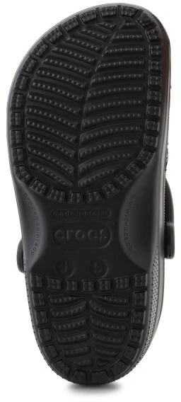 Vaikiškos klumpės Crocs Classic Clog, juodos