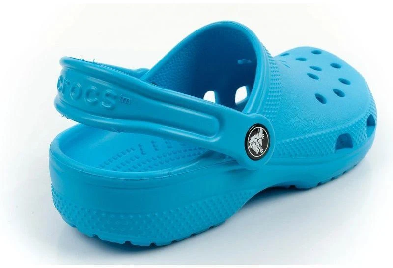 Vaikiškos klumpės Crocs Classic Clog K, mėlynos, patogios ir lengvos