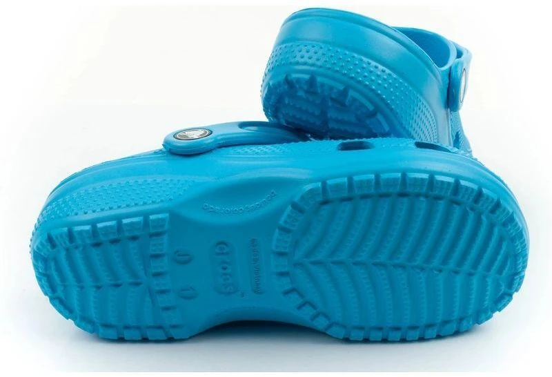 Vaikiškos klumpės Crocs Classic Clog K, mėlynos, patogios ir lengvos