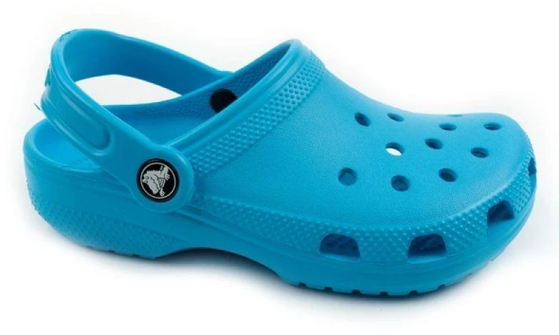 Vaikiškos klumpės Crocs Classic Clog K, mėlynos, patogios ir lengvos