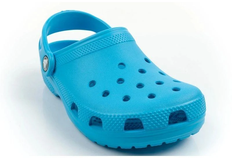 Vaikiškos klumpės Crocs Classic Clog K, mėlynos, patogios ir lengvos
