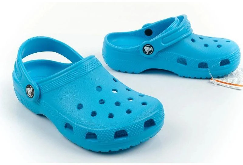 Vaikiškos klumpės Crocs Classic Clog K, mėlynos, patogios ir lengvos