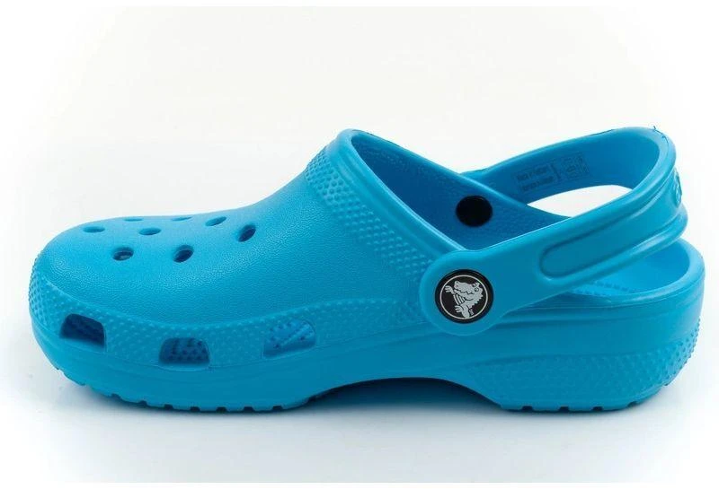 Vaikiškos klumpės Crocs Classic Clog K, mėlynos, patogios ir lengvos