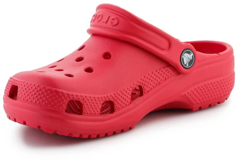 Vaikiškos klumpės Crocs Classic Clog, raudonos