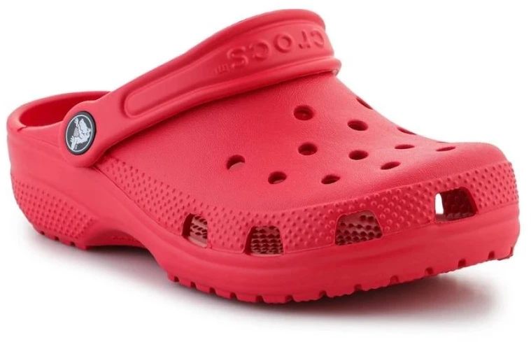 Vaikiškos klumpės Crocs Classic Clog, raudonos