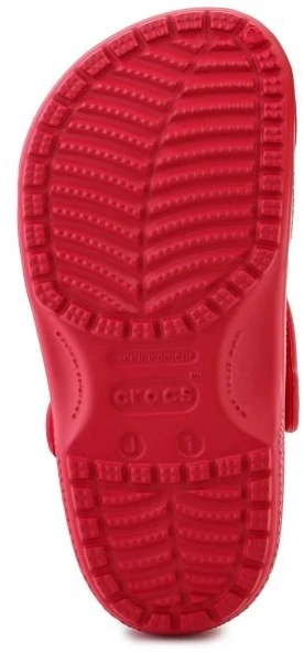 Vaikiškos klumpės Crocs Classic Clog, raudonos