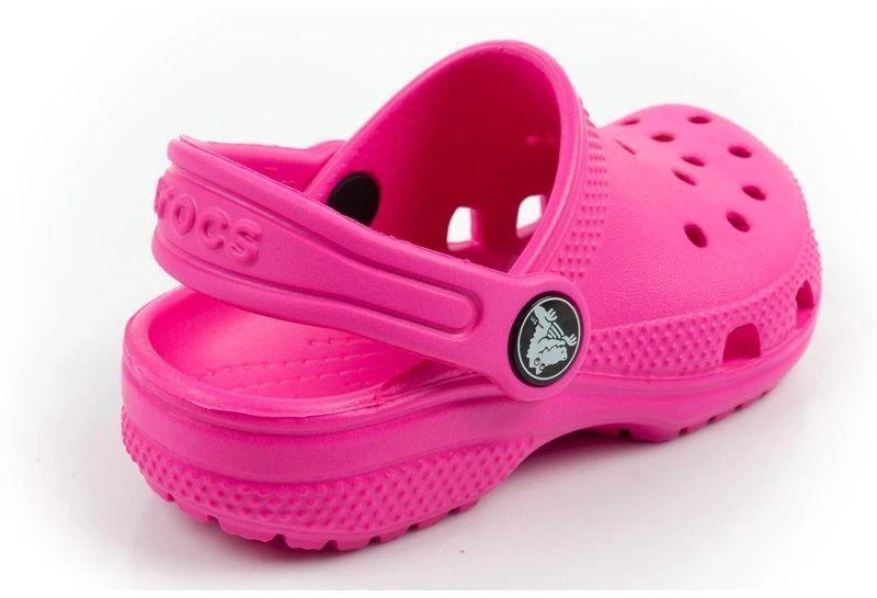 Vaikiškos klumpės Crocs Classic Clog T, rožinės, patogios ir stilingos