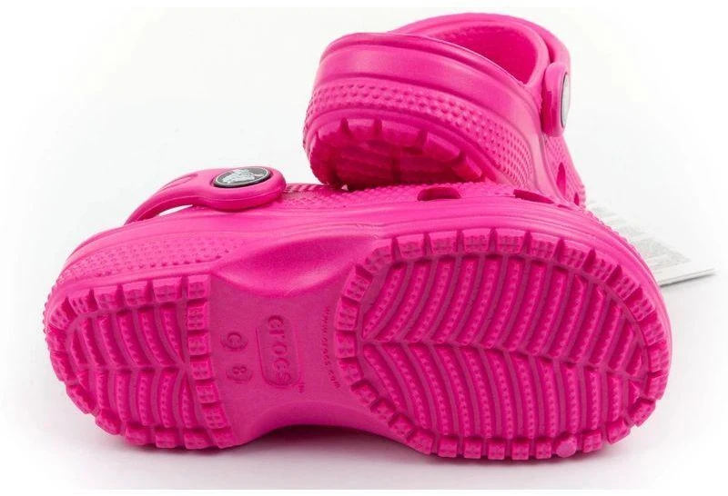 Vaikiškos klumpės Crocs Classic Clog T, rožinės, patogios ir stilingos