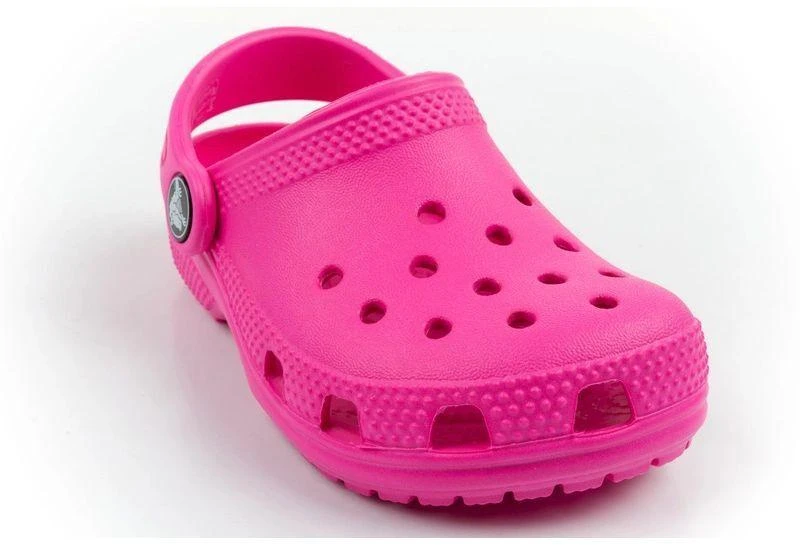 Vaikiškos klumpės Crocs Classic Clog T, rožinės, patogios ir stilingos