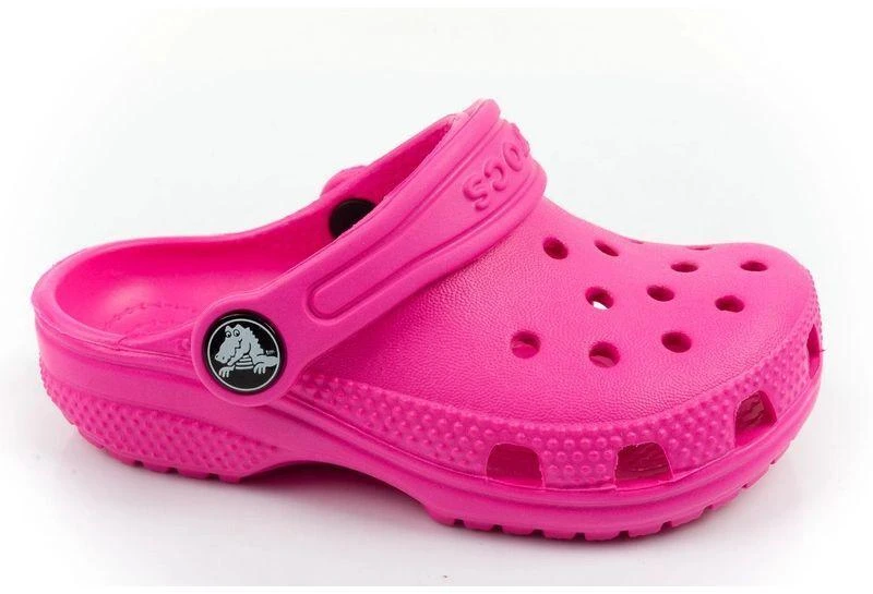 Vaikiškos klumpės Crocs Classic Clog T, rožinės, patogios ir stilingos