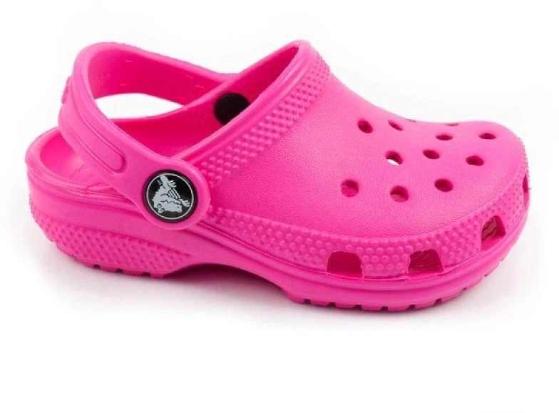 Vaikiškos klumpės Crocs Classic Clog T, rožinės, patogios ir stilingos