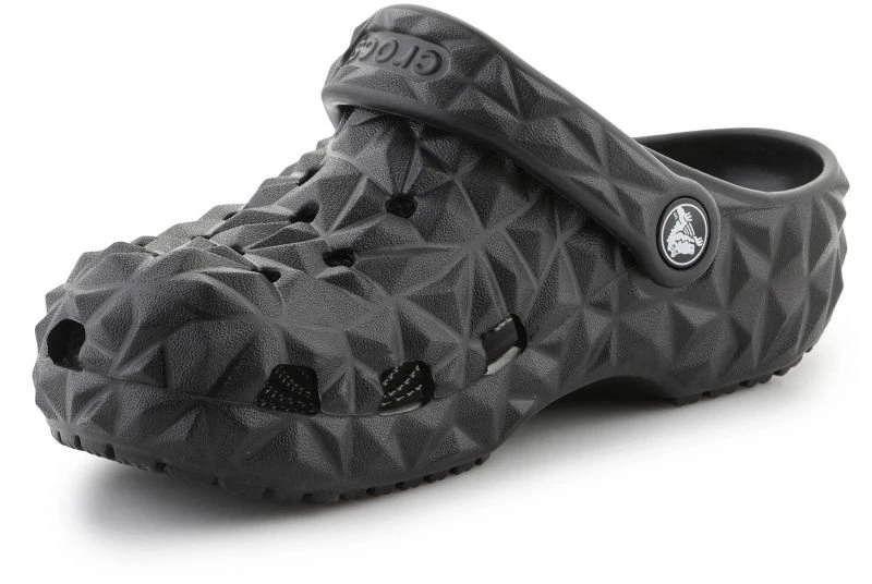 Vaikiškos klumpės Crocs Classic Geometric, juodos