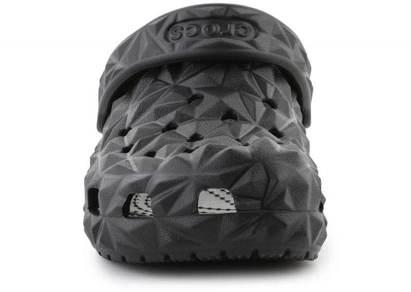 Vaikiškos klumpės Crocs Classic Geometric, juodos