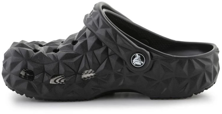Vaikiškos klumpės Crocs Classic Geometric, juodos