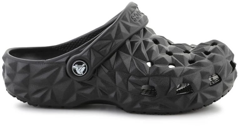 Vaikiškos klumpės Crocs Classic Geometric, juodos