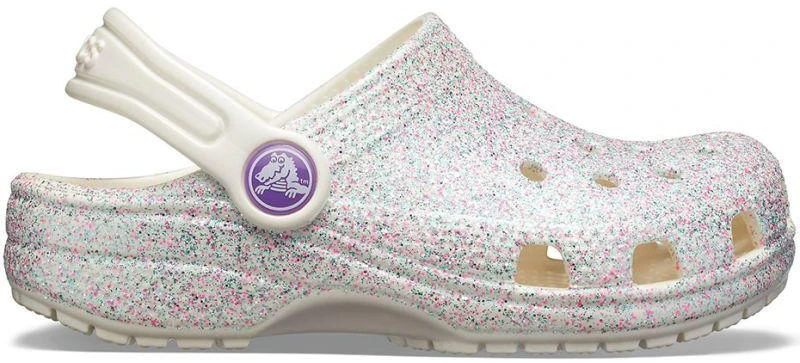 Vaikiškos klumpės Crocs Classic Glitter Clog Jr 205441 159