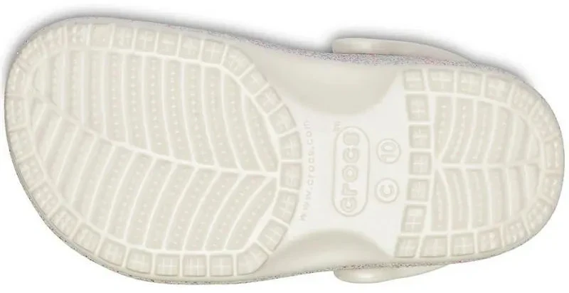 Vaikiškos klumpės Crocs Classic Glitter Clog Jr 205441 159