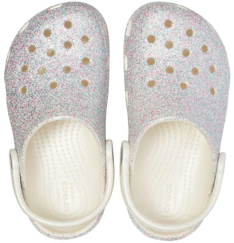 Vaikiškos klumpės Crocs Classic Glitter Clog Jr 205441 159