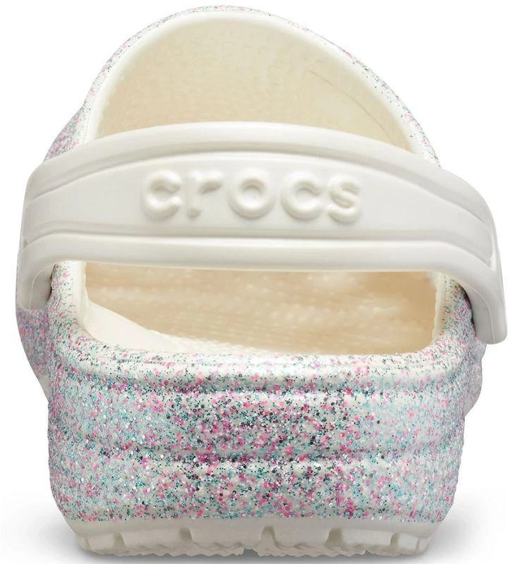 Vaikiškos klumpės Crocs Classic Glitter Clog Jr 205441 159