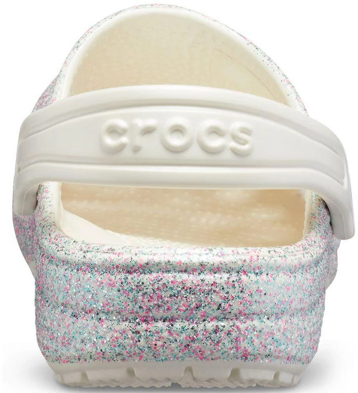 Vaikiškos klumpės Crocs Classic Glitter Clog Jr 205441 159