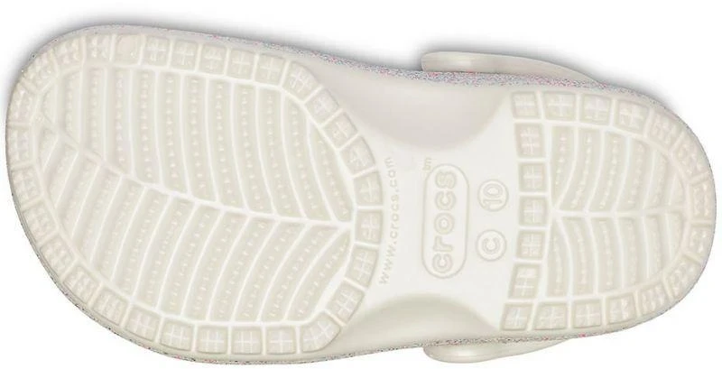 Vaikiškos klumpės Crocs Classic Glitter Clog Jr 205441 159