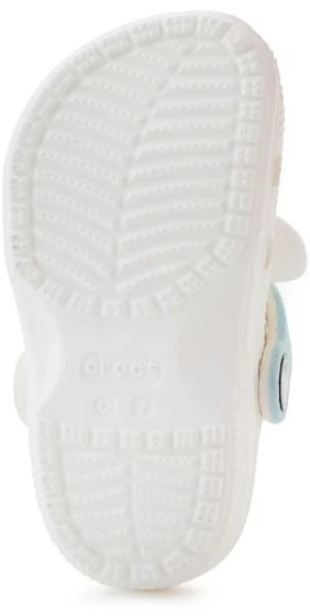 Vaikiškos klumpės Crocs Classic I AM Rainbow Unicorn, kreidos