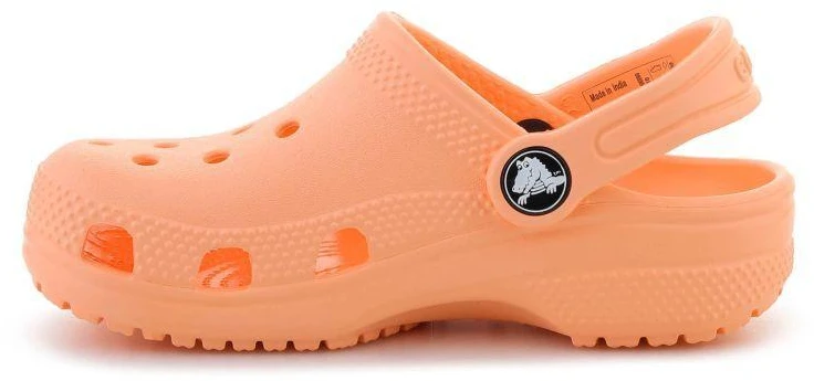 Vaikiškos klumpės Crocs Classic Kids Clog T Electric Sunstone 206990-86A
