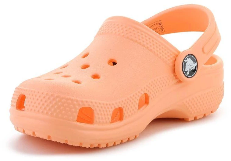 Vaikiškos klumpės Crocs Classic Kids Clog T Electric Sunstone 206990-86A