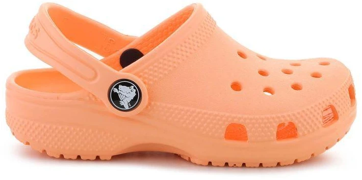Vaikiškos klumpės Crocs Classic Kids Clog T Electric Sunstone 206990-86A