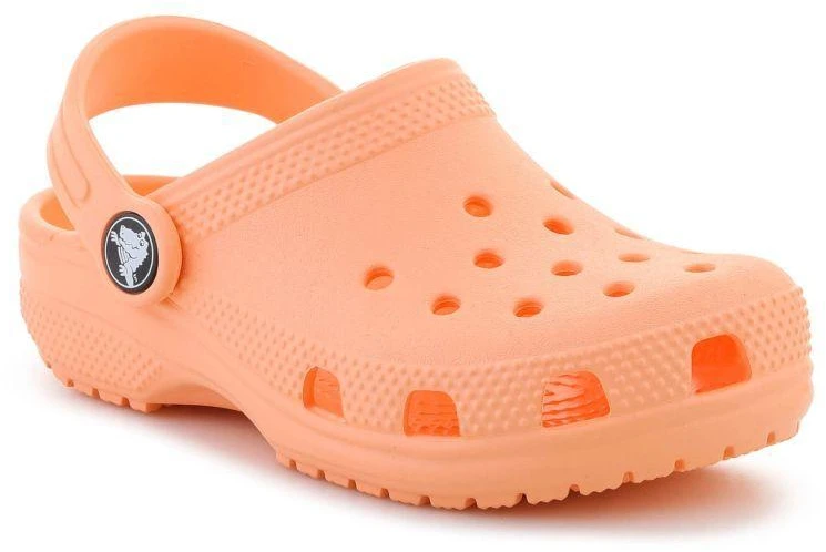 Vaikiškos klumpės Crocs Classic Kids Clog T Electric Sunstone 206990-86A