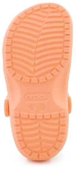 Vaikiškos klumpės Crocs Classic Kids Clog T Electric Sunstone 206990-86A