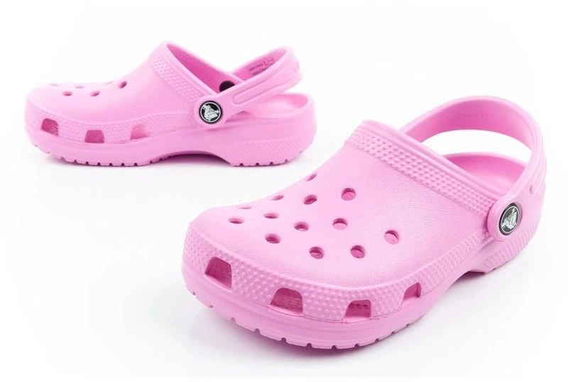 Vaikiškos klumpės Crocs Classic, rožinės