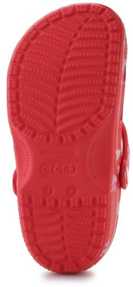 Vaikiškos klumpės Crocs Classic Vday, raudonos