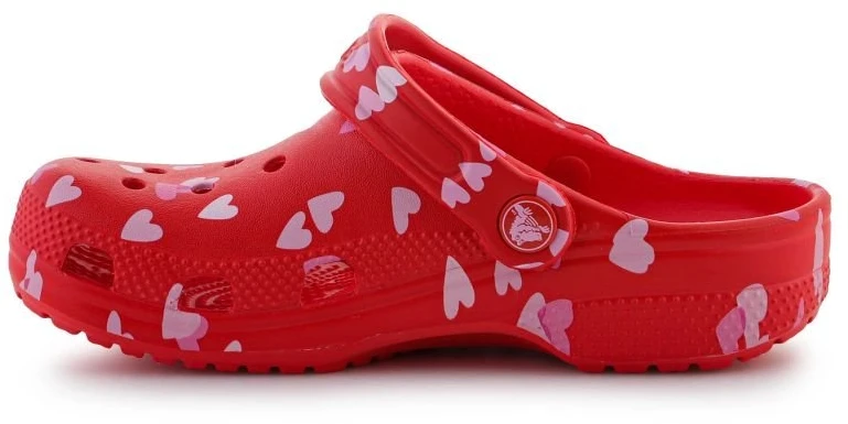 Vaikiškos klumpės Crocs Classic Vday, raudonos