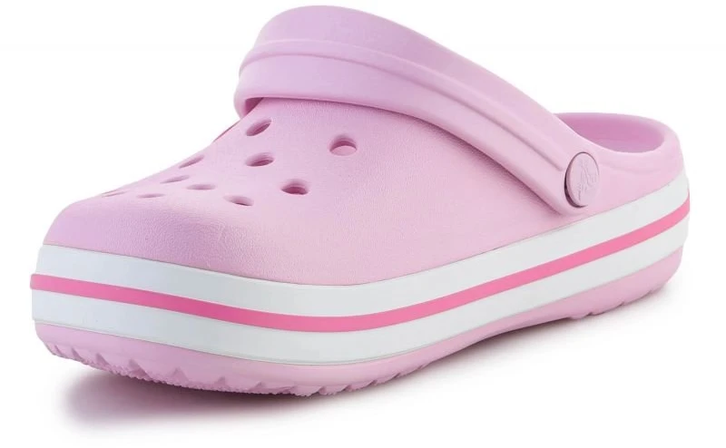 Vaikiškos klumpės Crocs Crocband Clog, rožinės